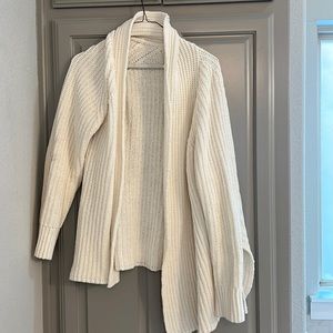 Cream comfy cardigan